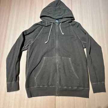 굿온 집업 후드티