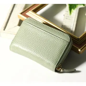 라시엠 카드 케이스 대용량 미니 지갑 아코디언 주름