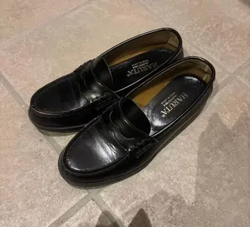 HARUTA 로퍼 블랙 24.5