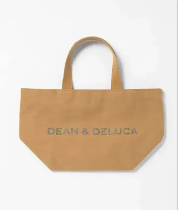 딘앤델루카 차리티 토트 2025 카페오레 S 사이즈