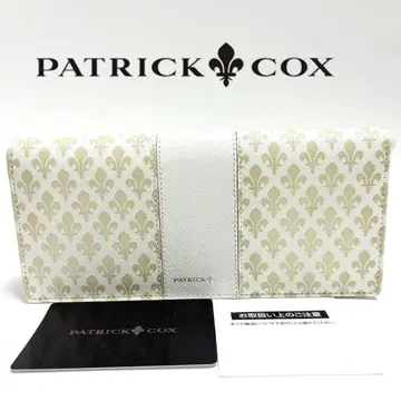새상품 PATRICK COX 뉴킹스 덮개형 장지갑 패트릭 콕스
