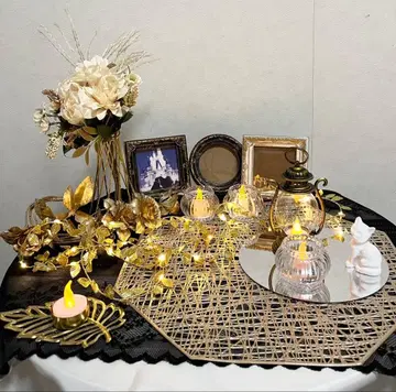 결혼식 웰컴 스페이스/빈티지풍 장식 잡화 여러 가지 모음