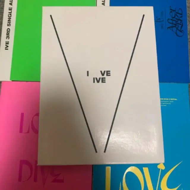 아이브 앨범 판매