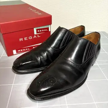 REGAL Y906 일본제 사이드 엘라스틱 슈즈 25.5