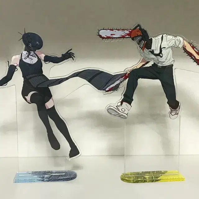 [체인소맨] 체인소맨 밤 아크릴 스탠드 일괄