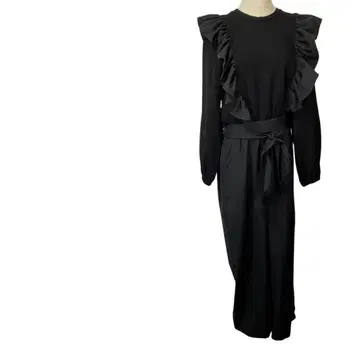 새상품급 secret trophy 올인원 프릴 M 블랙