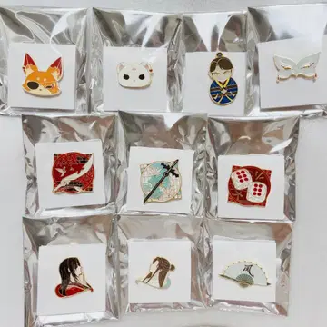 천관사복 랜덤 모티브 핀즈 애니플렉스 미사용 전종 컴플리트