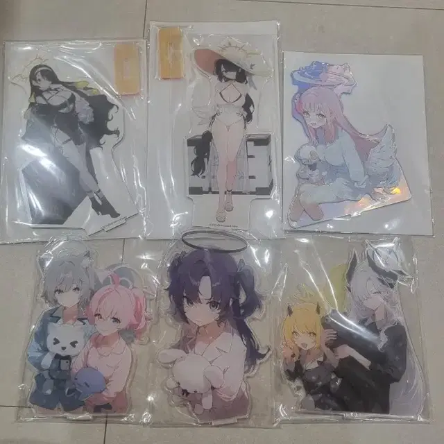 블루아카이브 아크릴스탠드 유우카