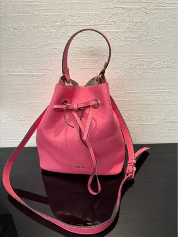 FURLA (훌라) 코스탄자 핑크 복조리형 백