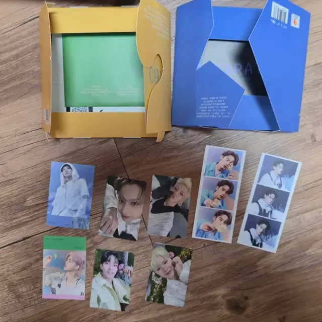 세븐틴 리패키지 섹터 17 앨범 2개  (호시 도겸 우지 준)