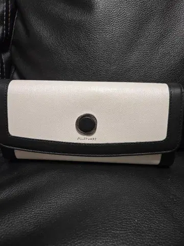 JILL STUART 장지갑 화이트/블랙