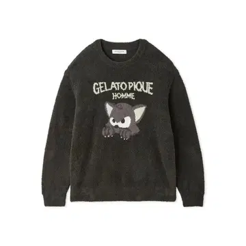 젤라또피케 베비모코 캣 자카드 풀오버 & 롱 팬츠 SET