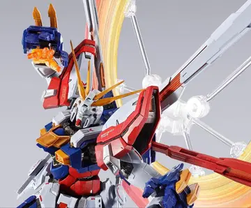 METAL BUILD 갓건담 & 갓건담 세컨드 2차 출하분