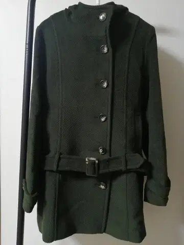 새상품 세퍼레이트 2way 타입 코트