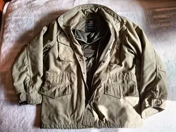 알파인더스트리 밀리터리 자켓 필드 자켓 M-65