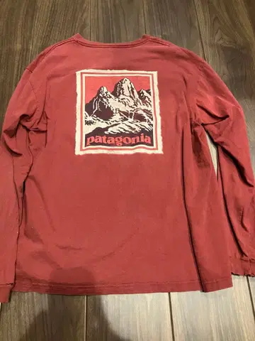 90s patagonia 롱T L 페이드