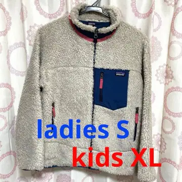patagonia 새상품급 레트로 X 플리스 자켓 키즈 XL 여성용 S