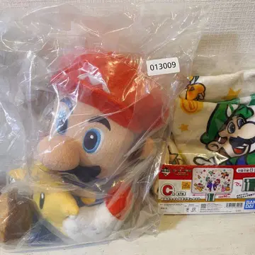 슈퍼 마리오 제일복권 언제나 함께 마리오&프렌즈 A상 C상