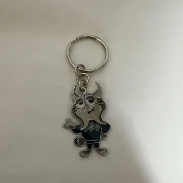 주토피아 키링 파우버트