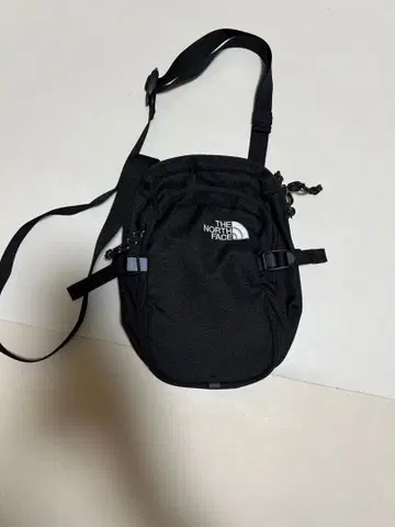 THE NORTH FACE 숄더백 블랙