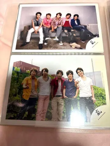 아라시 공식 사진 2장 1