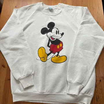 미키 맨투맨 빈티지 XL