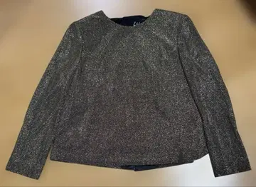 도쿄이긴 Zibeline 라메 블라우스