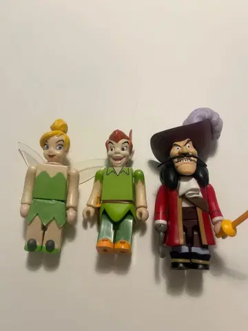 디즈니 큐브릭 피터팬 세트