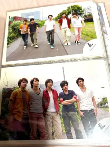 아라시 공식 사진 2장 2