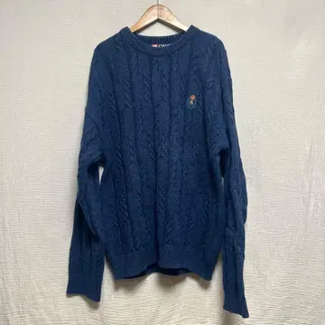 CHAPS 긴팔 니트 스웨터