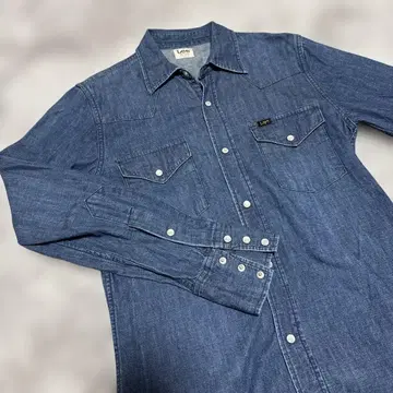 Lee 데님 셔츠 16-28