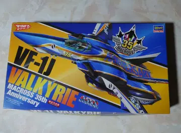 하세가와 VF-1J 35주년 기념 페인팅