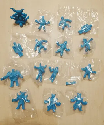 근육맨 지우개 묶음 판매