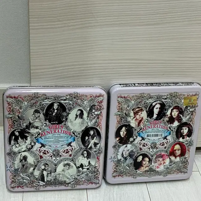 소녀시대 Girls Generation 틴케이스 앨범 CD