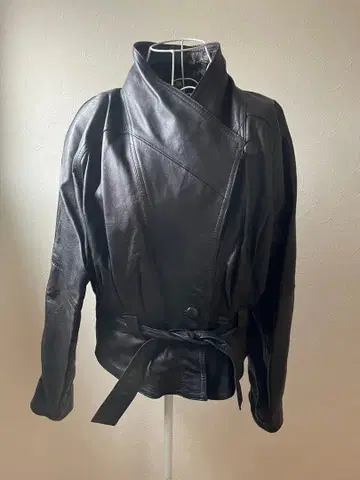 VERA PELLE 베라페레 가죽 자켓 남성용 블랙 이탈리아제 천연 가죽