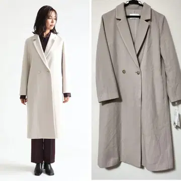 새상품 FRAY I.D 체스터 코트 프레이 아이디