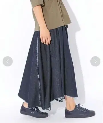 니코앤드 데님 해기해기 스커트 2