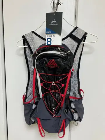 그레고리 루퍼스 8 러닝 트레일런 백팩