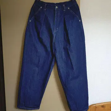 hughug 일본제 와이드 데님 팬츠