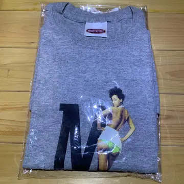 레어 MASTERPIECE 마스터피스 티셔츠