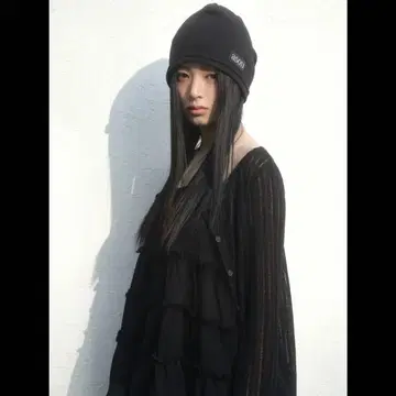 as'on 25ss MOON 비니 니트 모자 ASON 한국