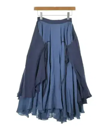 LOEWE 롱 맥시 길이 스커트 여성용