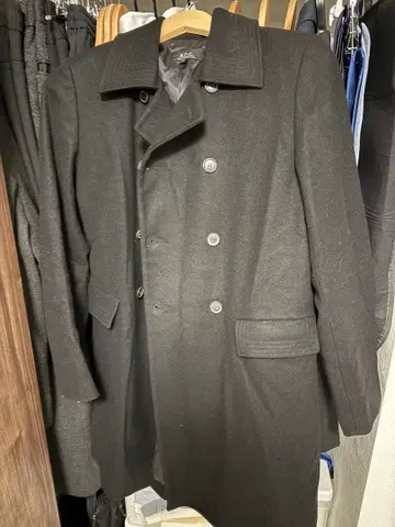 [ 새상품급 ] A.P.C. 더블 브레스트 코트