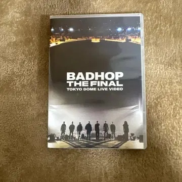 BADHOP THE FINAL TOKYO DOME LIVE VIDEO