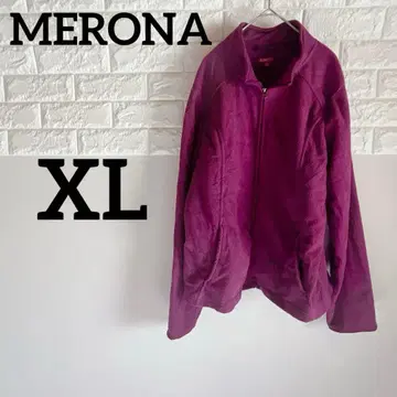 [ MERONA ] XL 플리스 자켓 퍼플