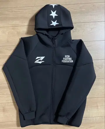 RIZIN FIGHTING FEDERATION 후드티 블랙