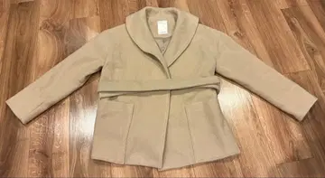 새상품급 [ SHENERY ] 베이지 숏코트