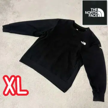 THE NORTH FACE 블랙 맨투맨 nt61931