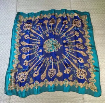 Lancel 실크 스카프