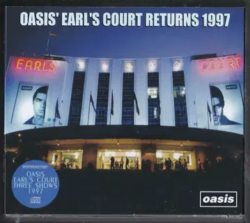 Oasis / Earl's Court Returns 1997 (6CD)